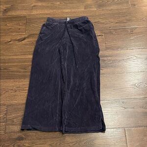 Avia Dark Blue Corduroy Pajama Pants